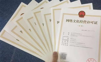 網(wǎng)絡(luò)文化經(jīng)營(yíng)許可證續(xù)期所需材料及注意事項(xiàng)