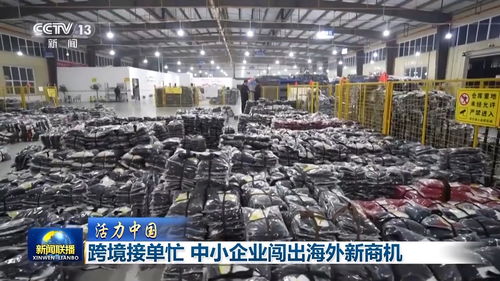 活力中國 跨境電商主體超10萬，銷售網絡覆蓋220多國和地區，中小企業借網絡文化經營出海闖出新商機
